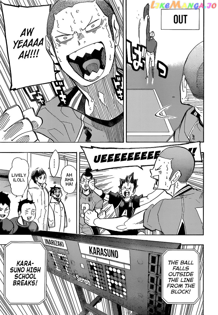 Haikyuu!!, Chapter 256 image 10